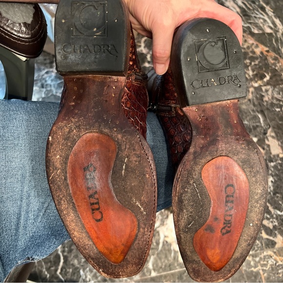 CUADRA FUSCUS BOOT WITH BELT 40. Good condition look at pictures - Picture 12 of 16